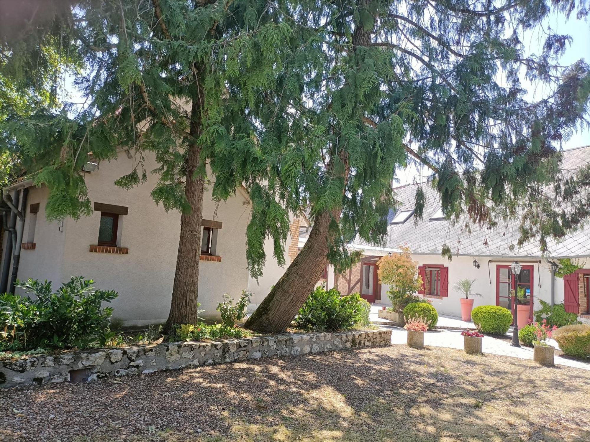 L'Escale Solognote Apartman Tour-en-Sologne Kültér fotó