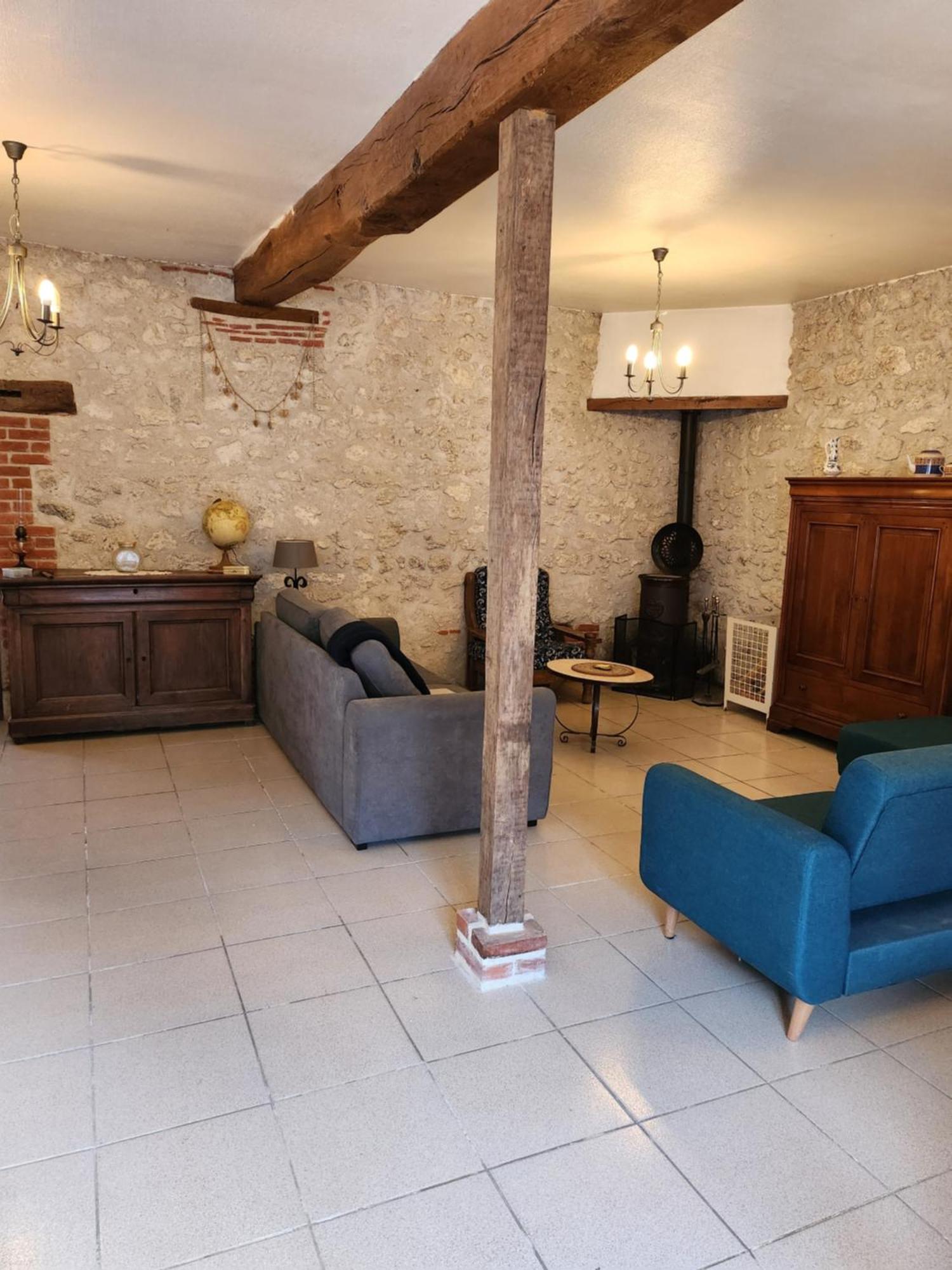 L'Escale Solognote Apartman Tour-en-Sologne Kültér fotó