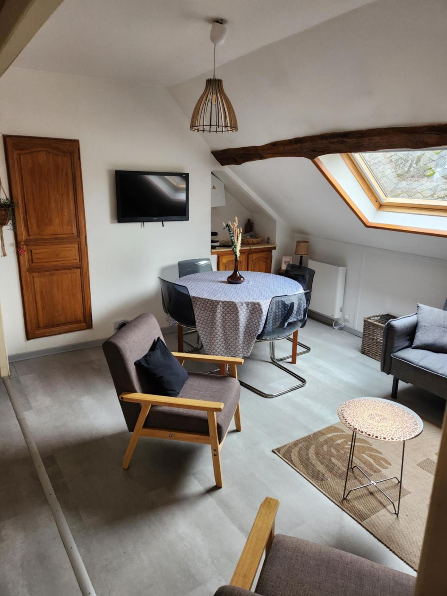 L'Escale Solognote Apartman Tour-en-Sologne Kültér fotó
